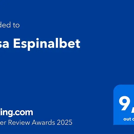 Casa Espinalbet Σπίτι διακοπών *